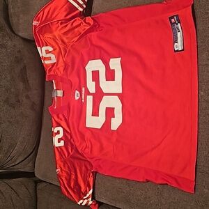 San Francisco 49ner's jersey